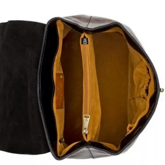 Patricia Nash Sinclair Leather Convertible Backpack  display picture 1